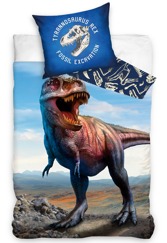 Detské obliečky Nesmrteľný T-Rex