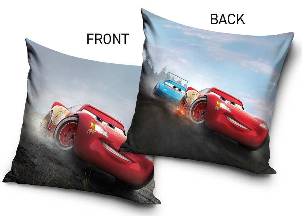 Detský vankúšik Cars Preteky Piston Cup