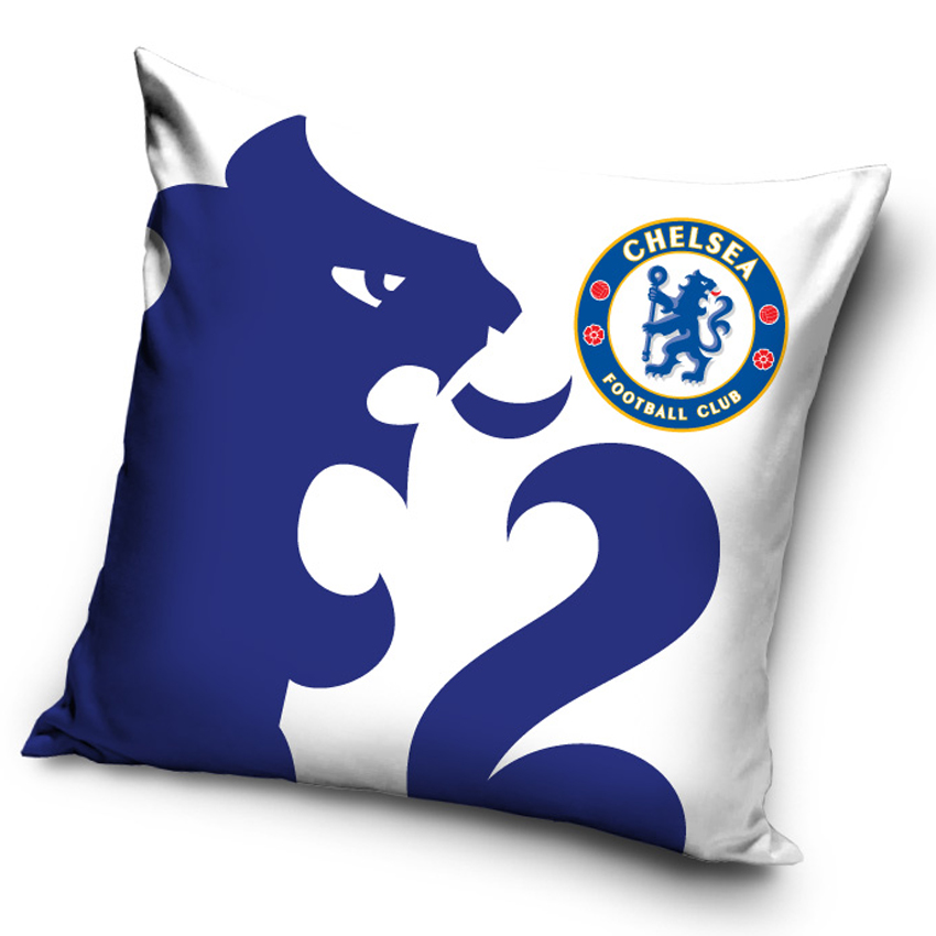 Futbalový vankúšik Chelsea FC Blue Lion