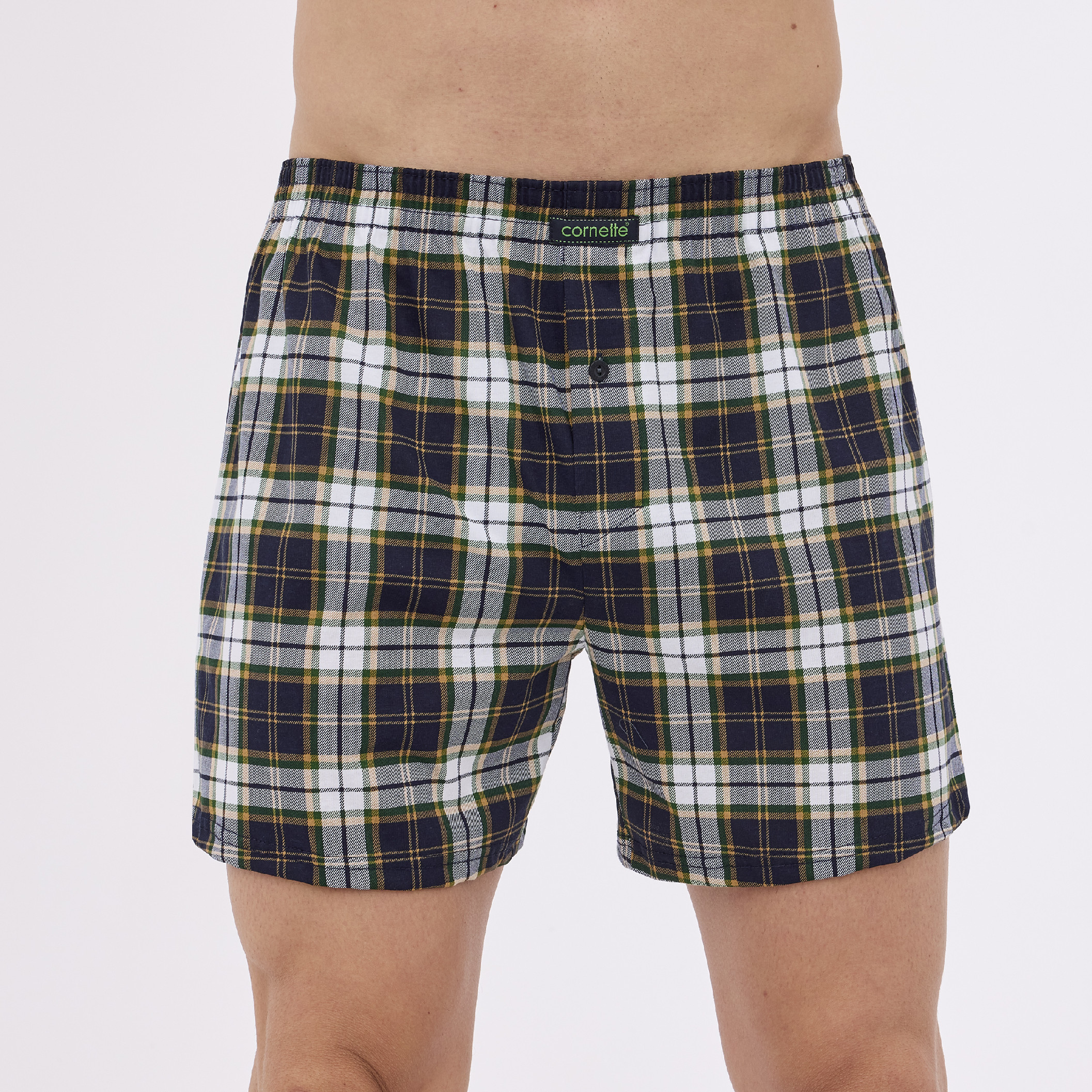 Trenírky Cornette comfort 002/296 Farba: Zelená, Veľkosť: 2XL