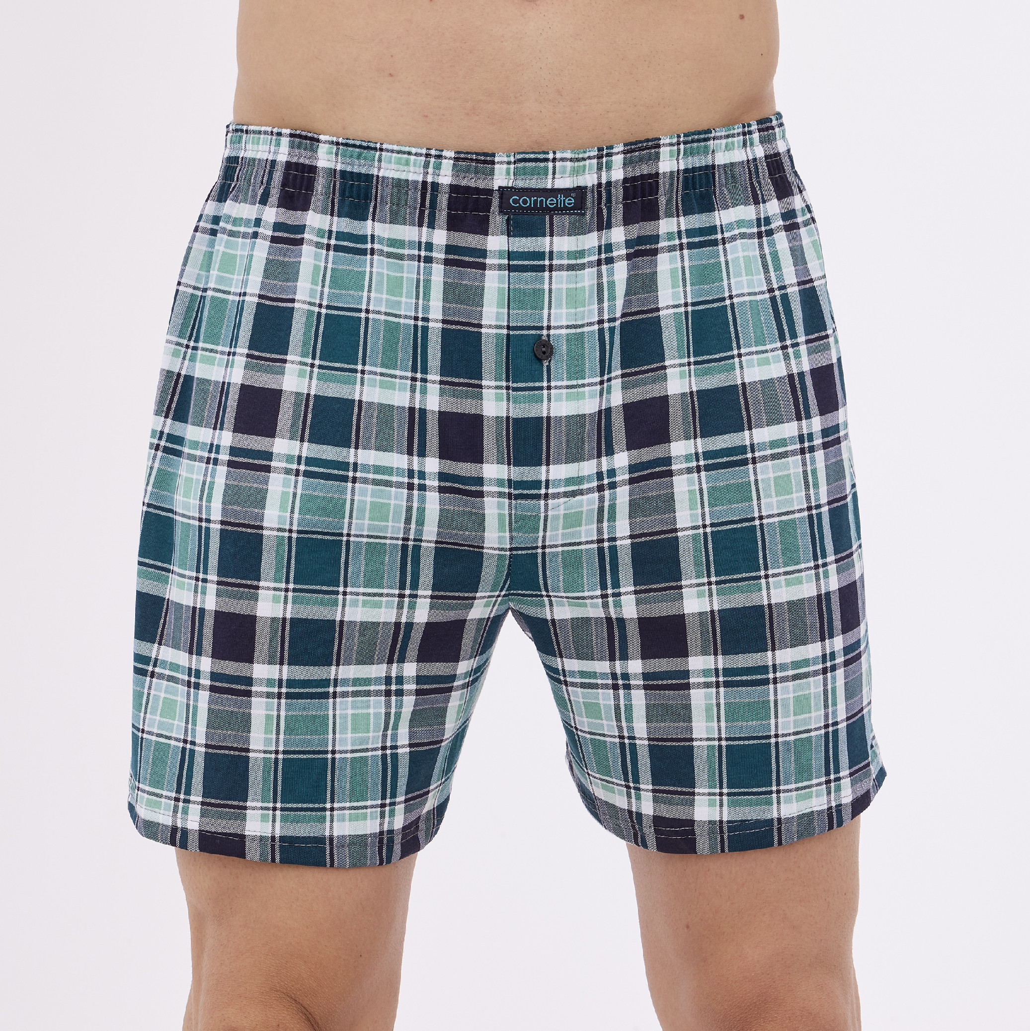 Trenírky Cornette comfort 002/291 Farba: Zelená, Veľkosť: 4XL