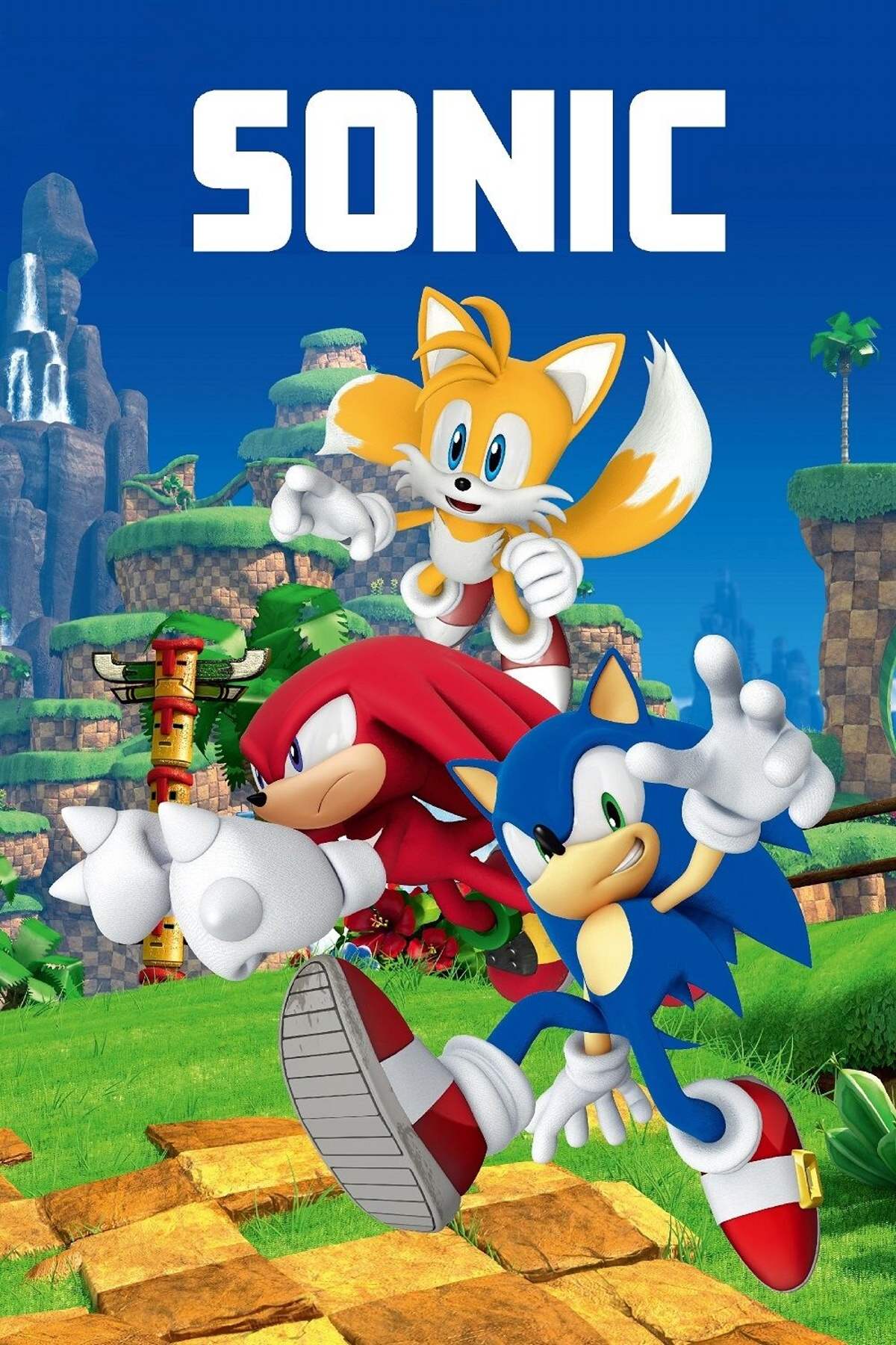 Detská fleecová deka Sonic 023 Varianta: Detská fleecová deka Sonic 023 100x150 cm