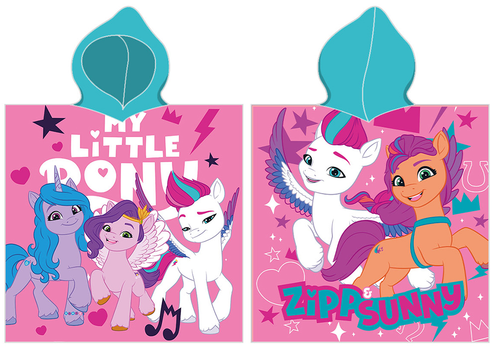 Detské pončo My Little Pony Čarovné Poníky
