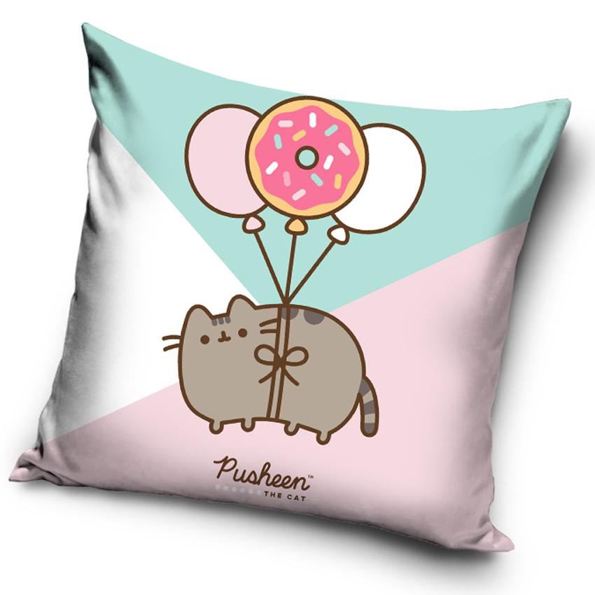 Detský vankúšik Mačička Pusheen Kurz Lietanie