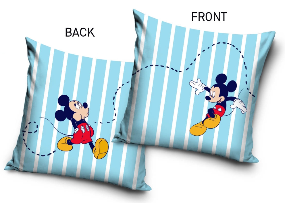 Obliečka na vankúšik Mickey Mouse Ja si Pískam
