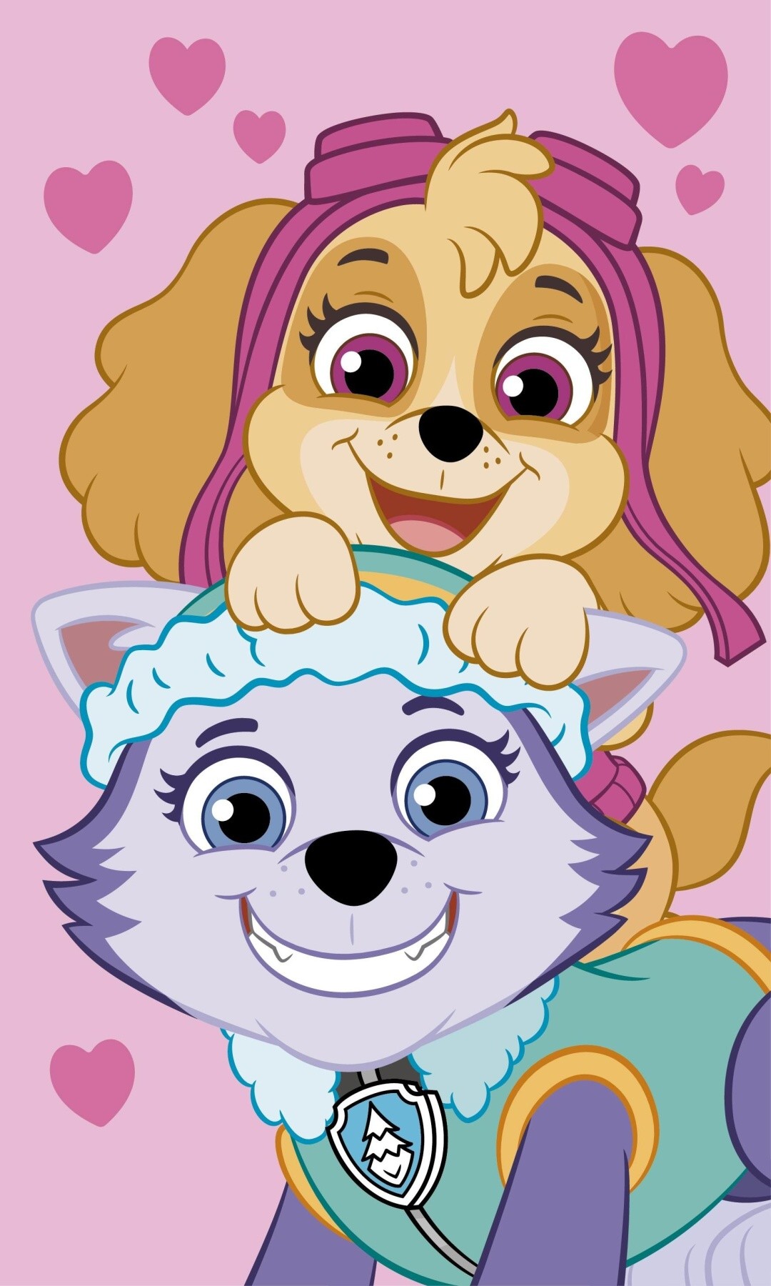 Detský uterák Paw Patrol Pink Varianta: Detský uterák Paw Patrol Pink 30x50 cm