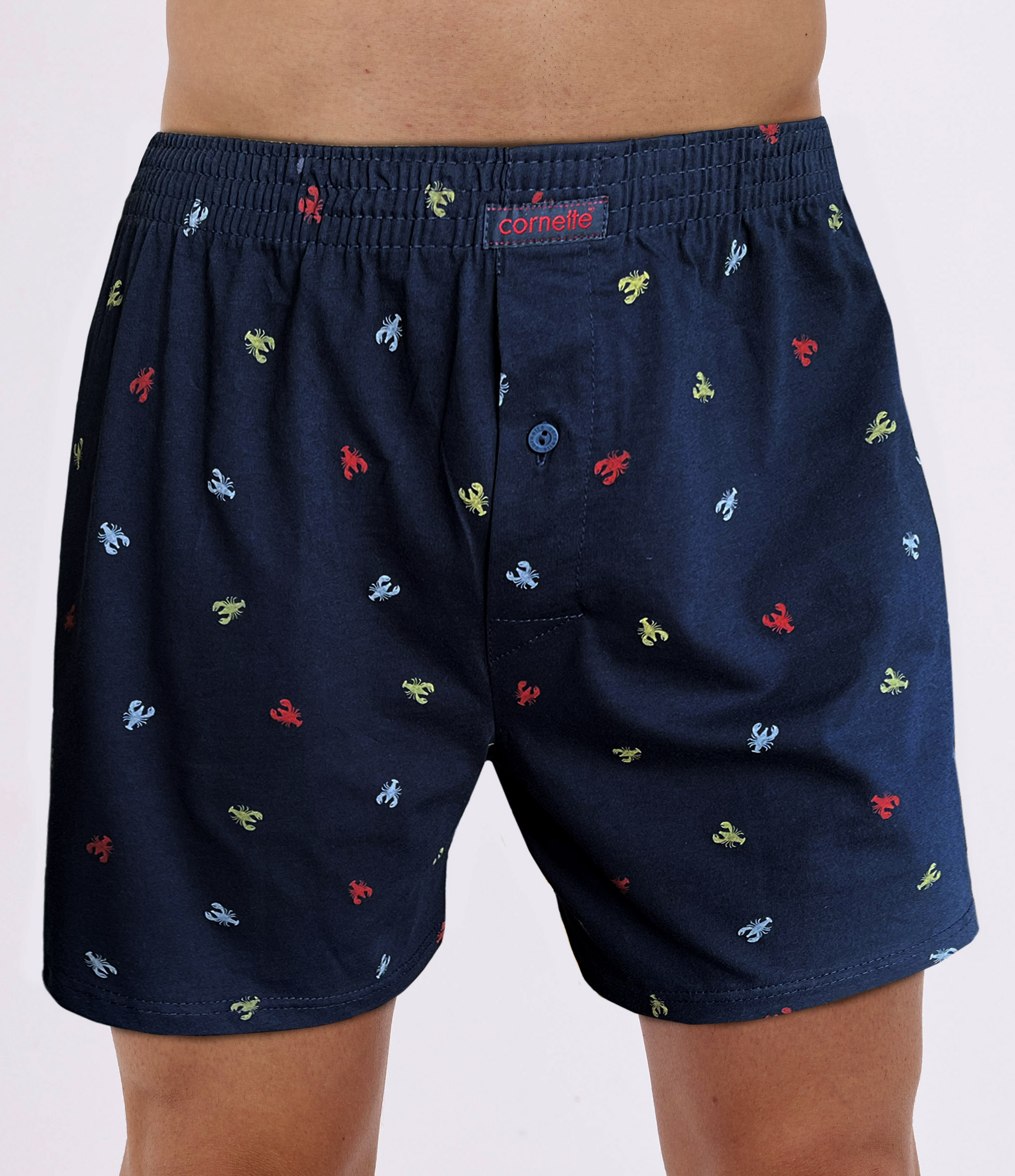 Trenírky Cornette comfort 002/299 Farba: Čierna, Veľkosť: 3XL