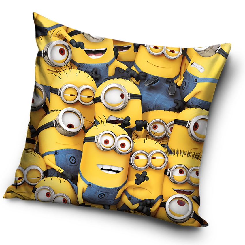 Detský vankúšik Mimoni kam sa pozrieš