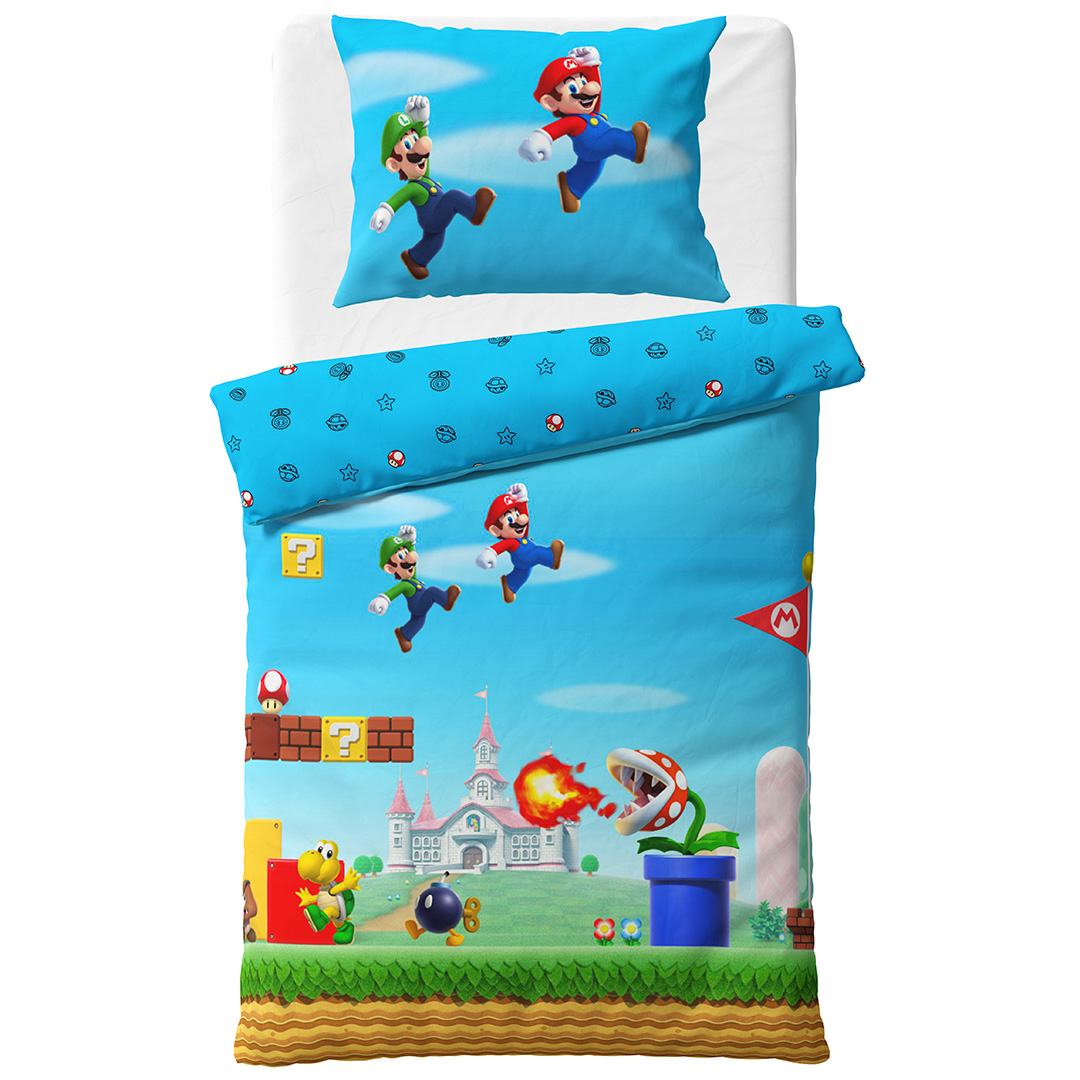 Detské obliečky Super Mario Bros