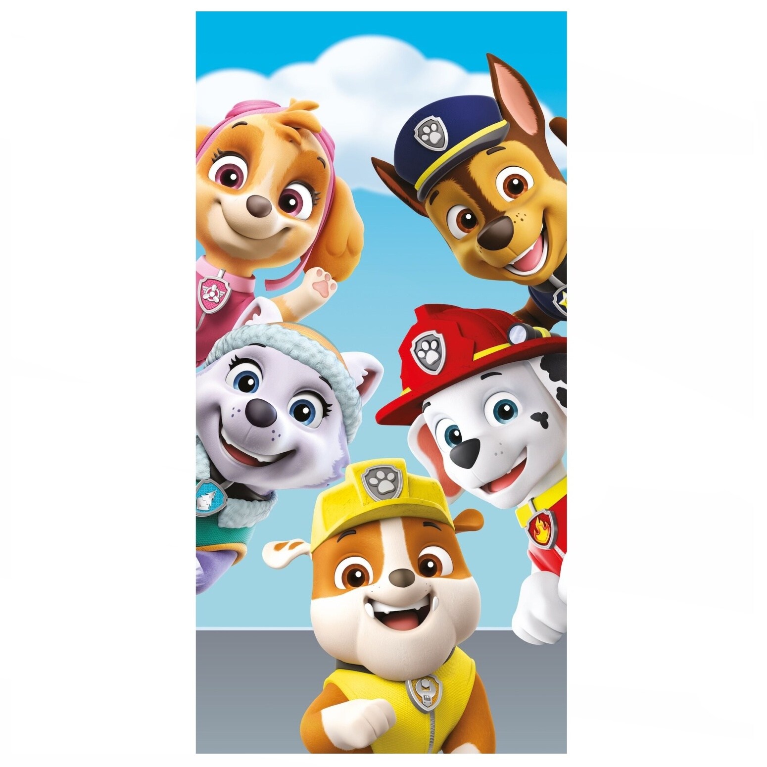 Osuška Paw Patrol 327 Varianta: Uterák Paw Patrol 327 70x140 cm