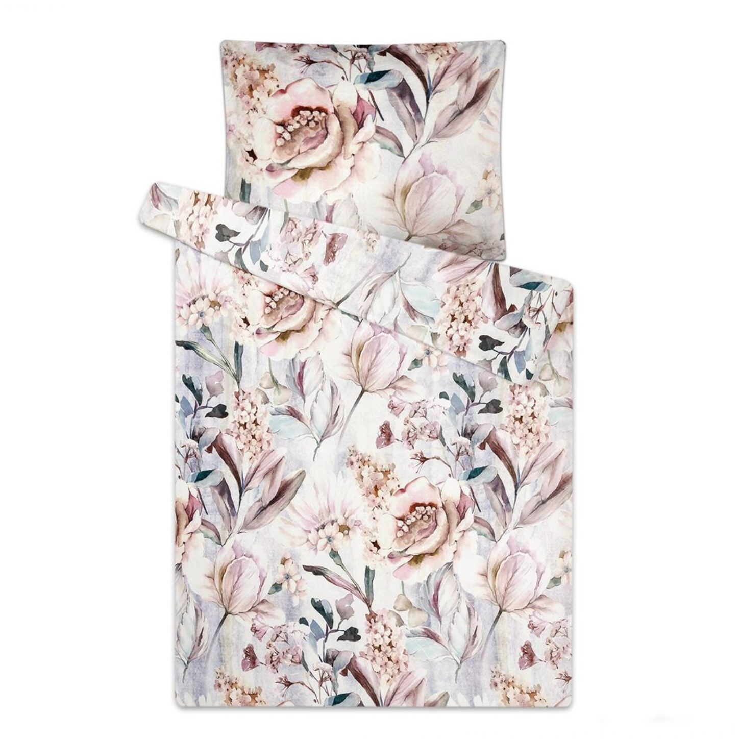 Obliečky mikroflanel Natali Varianta: Ľanové plátno vrátane mikroflanelu Natali 140x200, 70x90 cm