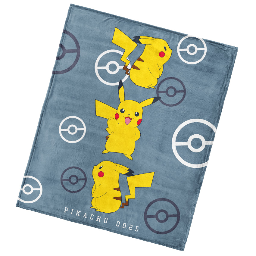 Detská deka Pokémon Detektív Pikachu 130x160 cm