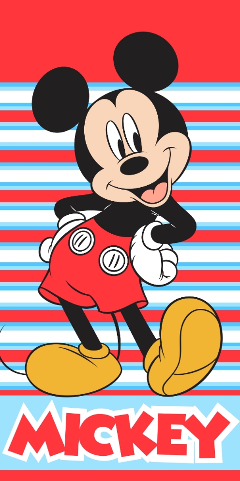 Detská osuška Mickey Mouse Vždy s úsmevom