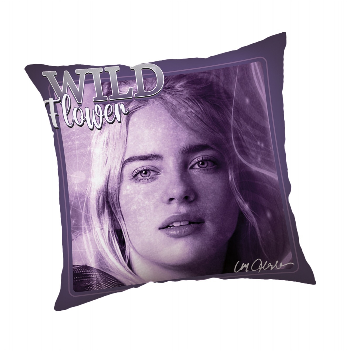 Vankúšik Billie Eilish Varianta: Vankúš Billie Eilish 40x40 cm
