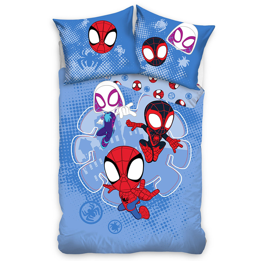 Detské obliečky Spidey Malí Hrdinové