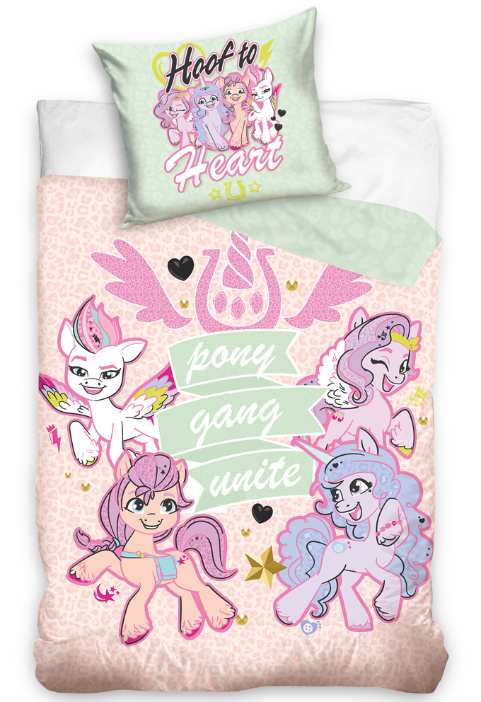 Obliečky do postieľky My Little Pony Rozprávkové poníky