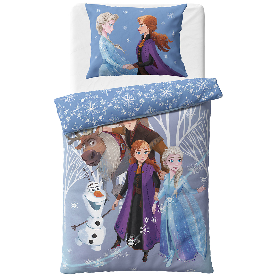 Detská posteľ Ľadové kráľovstvo Mrazivé nebo