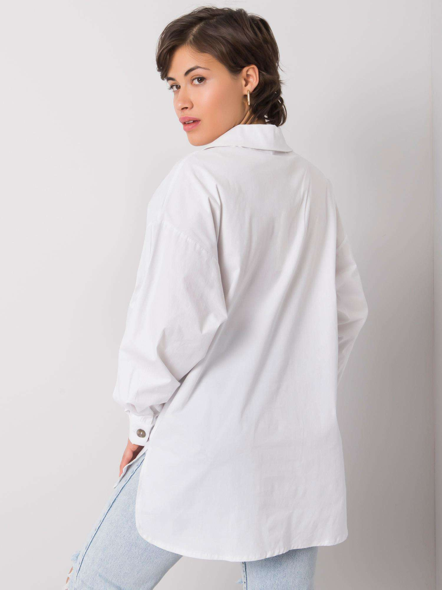 Košeľa 346-KS-027.45 RUE PARIS Farba: Biela, Veľkosť: L