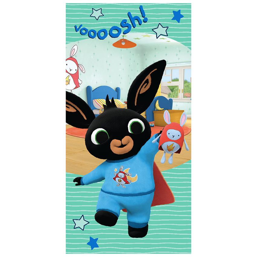 Detská osuška Zajačik Bing Superhrdina Hoppity