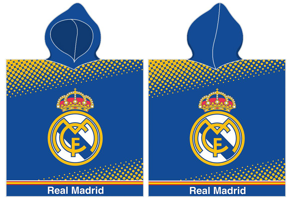 Futbalové pončo Real Madrid Fly Better