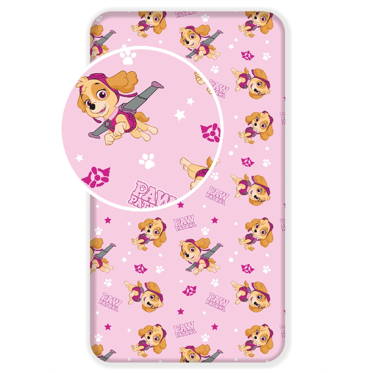 Prestieradlo Paw Patrol 122 Varianta: Prostěradlo Paw Patrol 122 90x200x25 cm