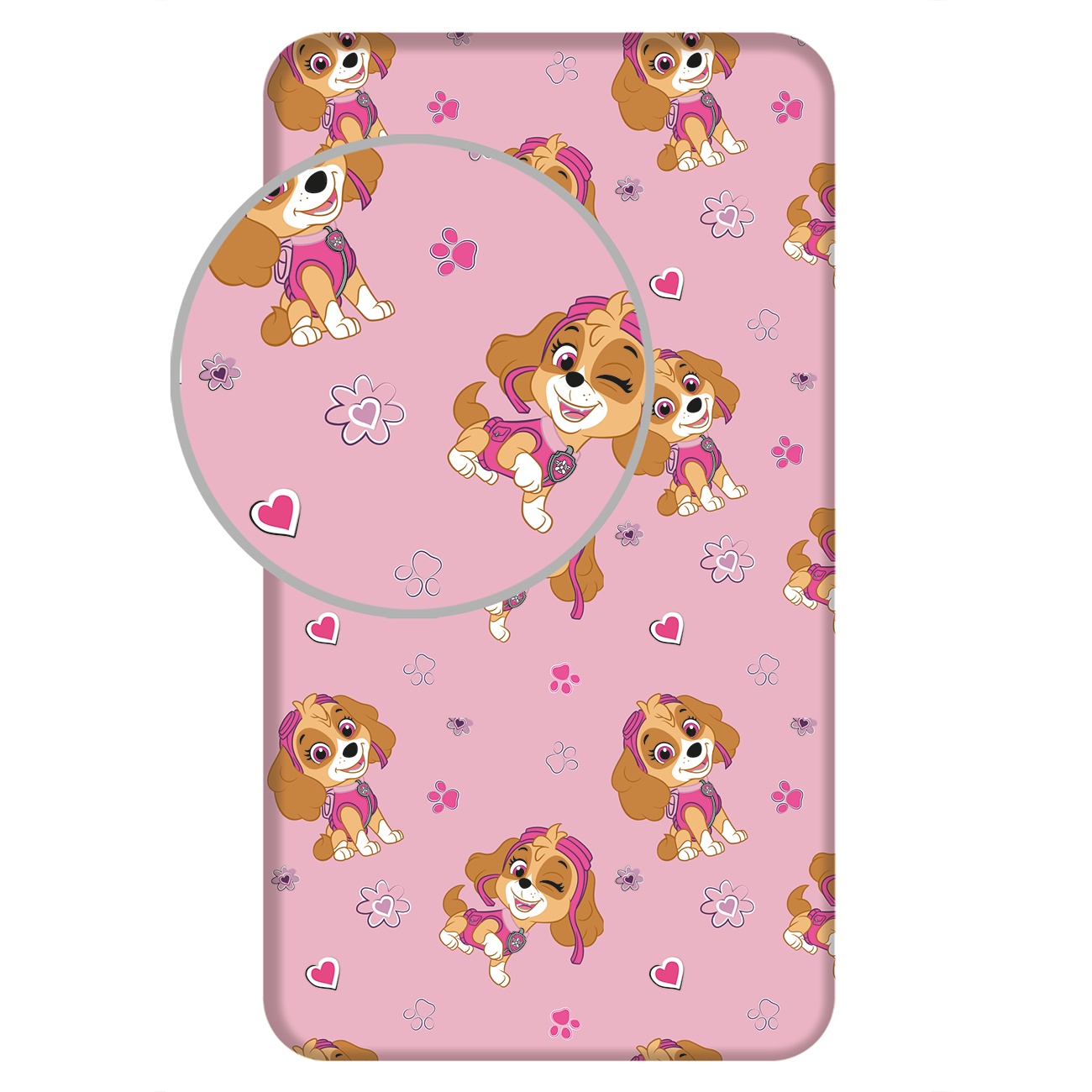 Posteľná plachta Paw Patrol 571 Varianta: Plachta Paw Patrol 571 90x200x25 cm