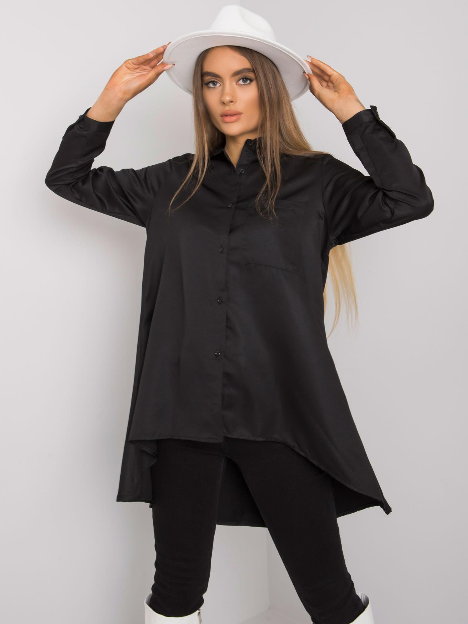 Košeľa EM-KS-556-1.11 ex moda Farba: Biela, Veľkosť: UNI