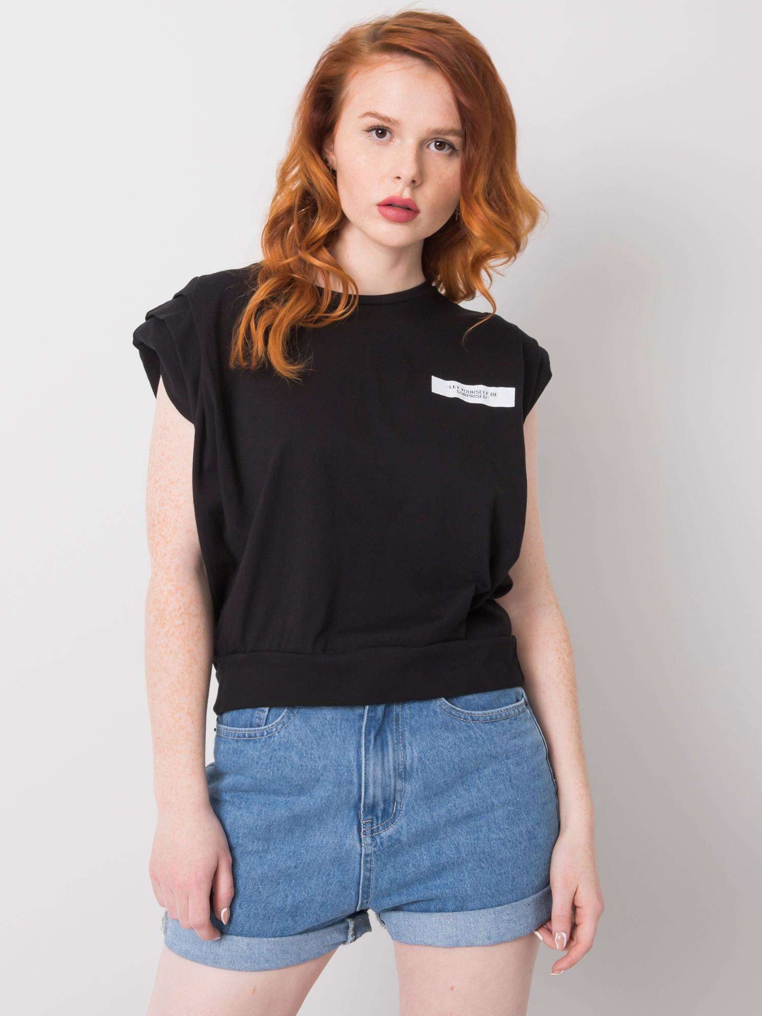 Tričko HB-TS-3039.44P H&B Farba: Čierna, Veľkosť: L