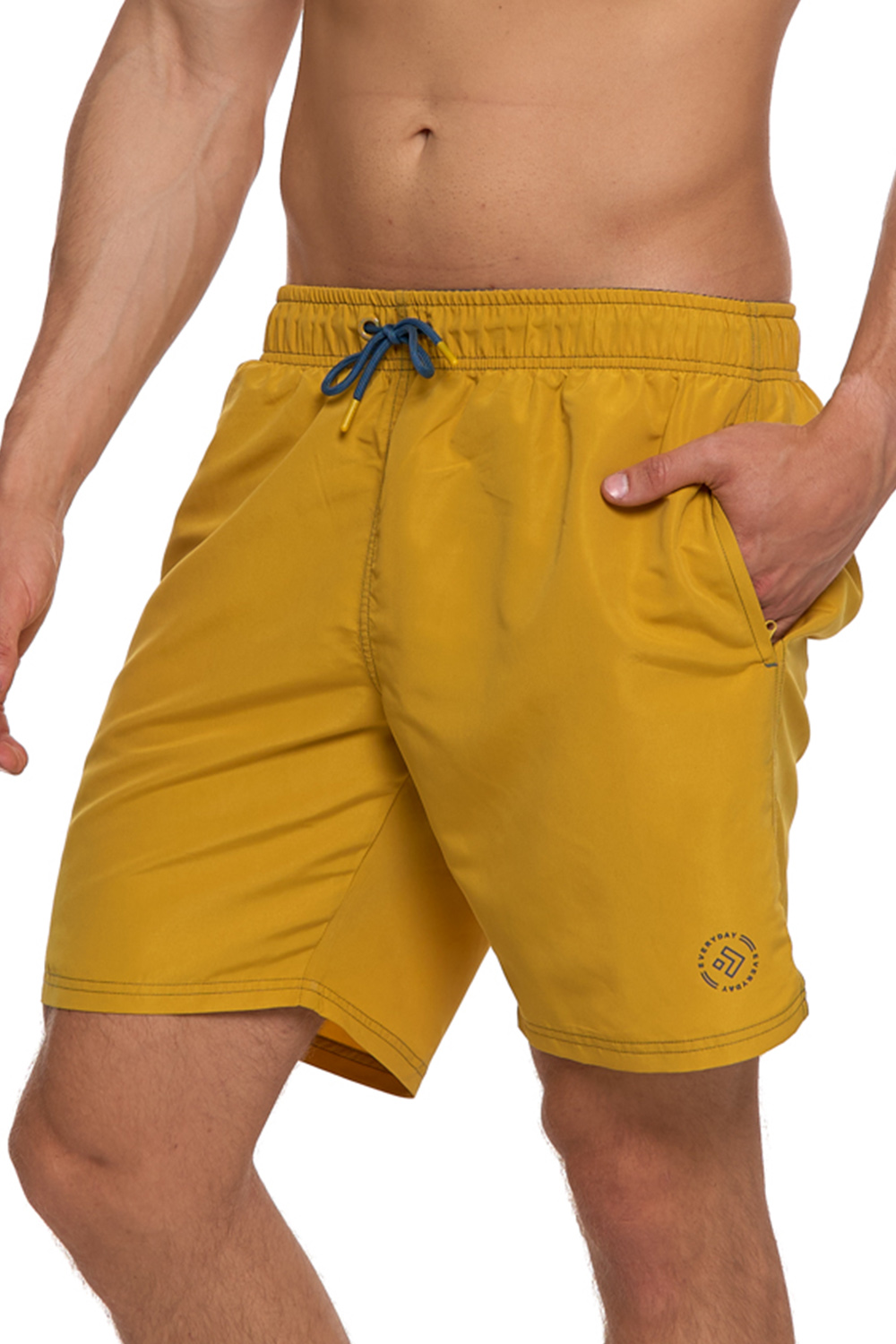 Pánske plavky Moraj KSZ2700-006 Farba: Žltá, Veľkosť: 2XL