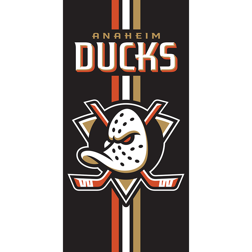 Froté osuška NHL Anaheim Ducks Prestige 70x140 cm