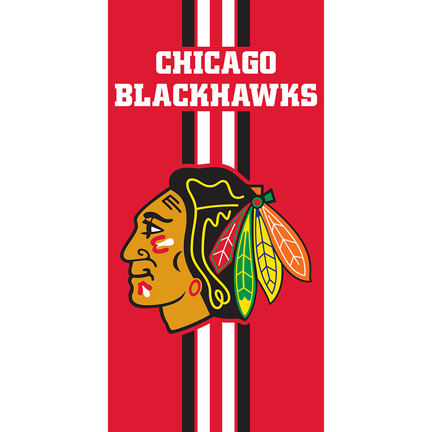 Froté osuška NHL Chicago Blackhawks Prestige 70x140 cm