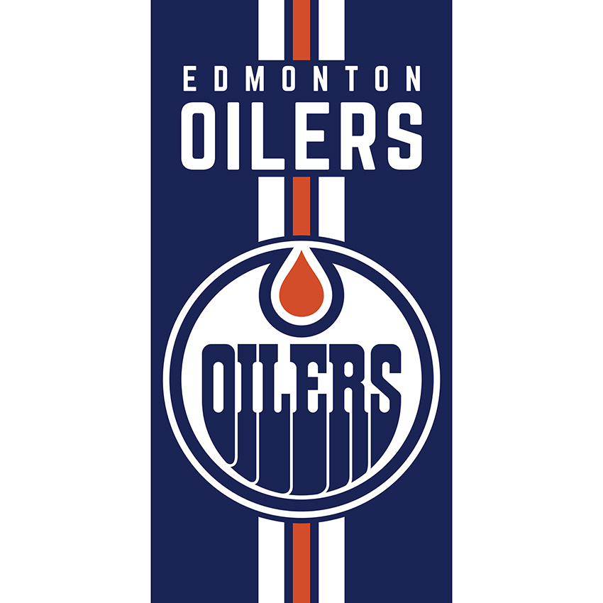 Froté osuška NHL Edmonton Oilers Prestige 70x140 cm