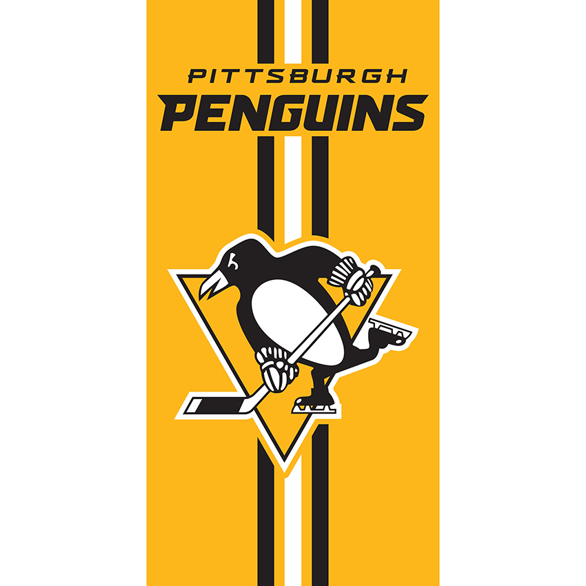 Froté osuška NHL Pittsburgh Penguins Prestige 70x140 cm