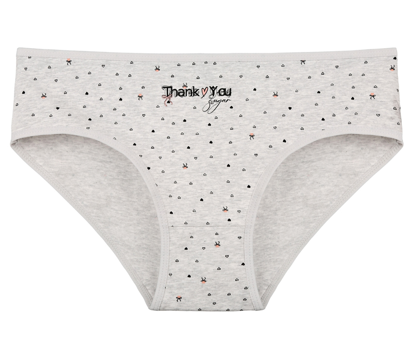 Dámske nohavičky Magnolia Farba: Šedá - tmavo, Veľkosť: 2XL