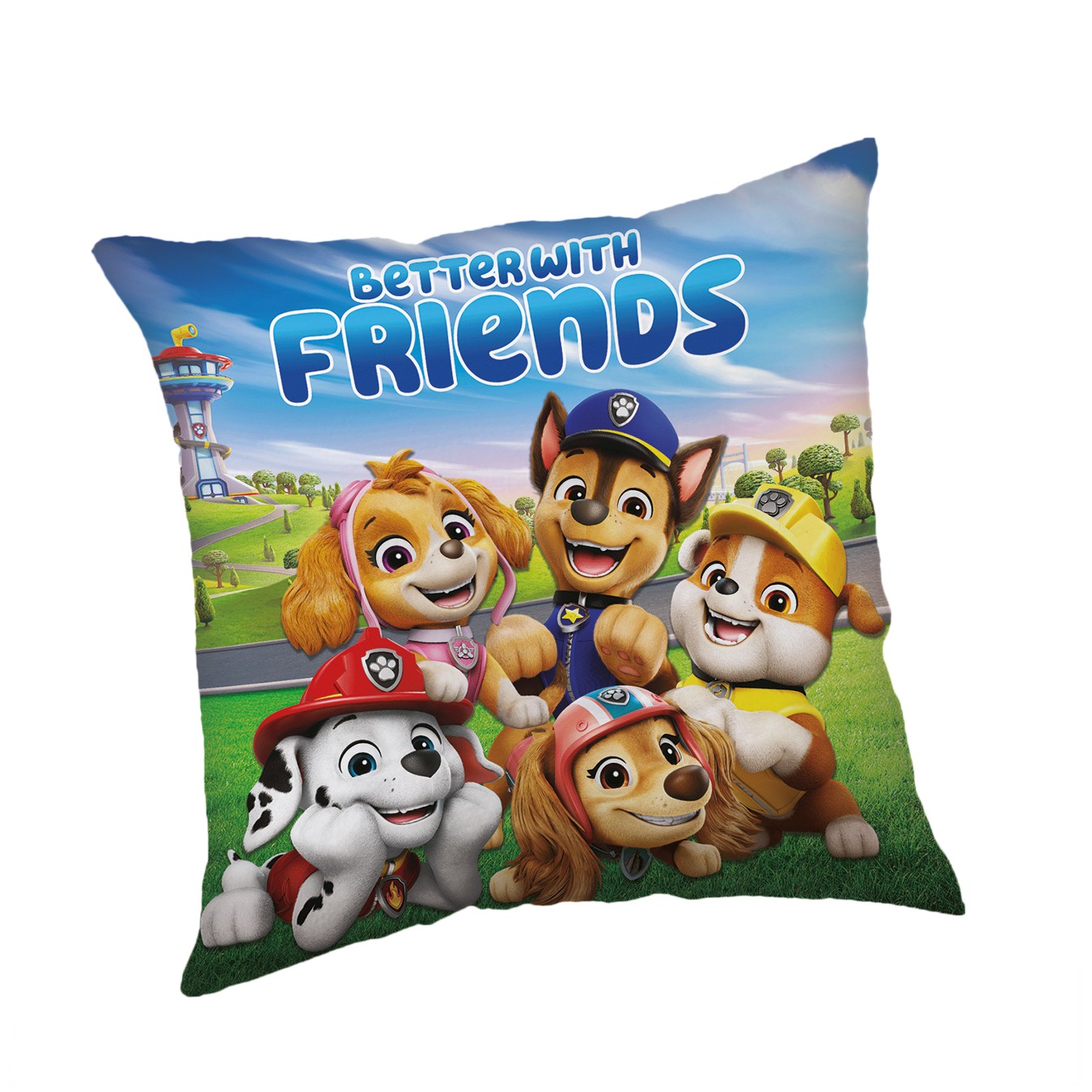Vankúšik Paw Patrol 553 Varianta: Vankúšik Paw Patrol 553 40x40 cm