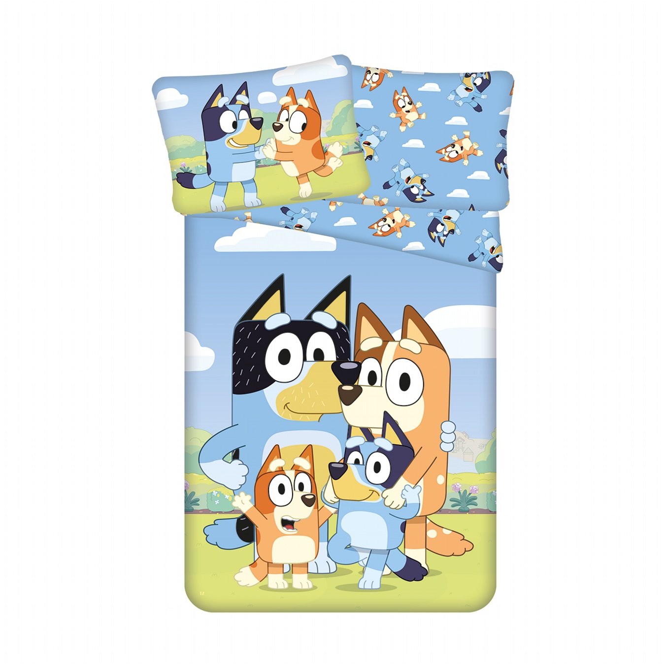 Obliečky Bluey 004 Varianta: Obliečky Bluey 004 140x200, 70x90 cm