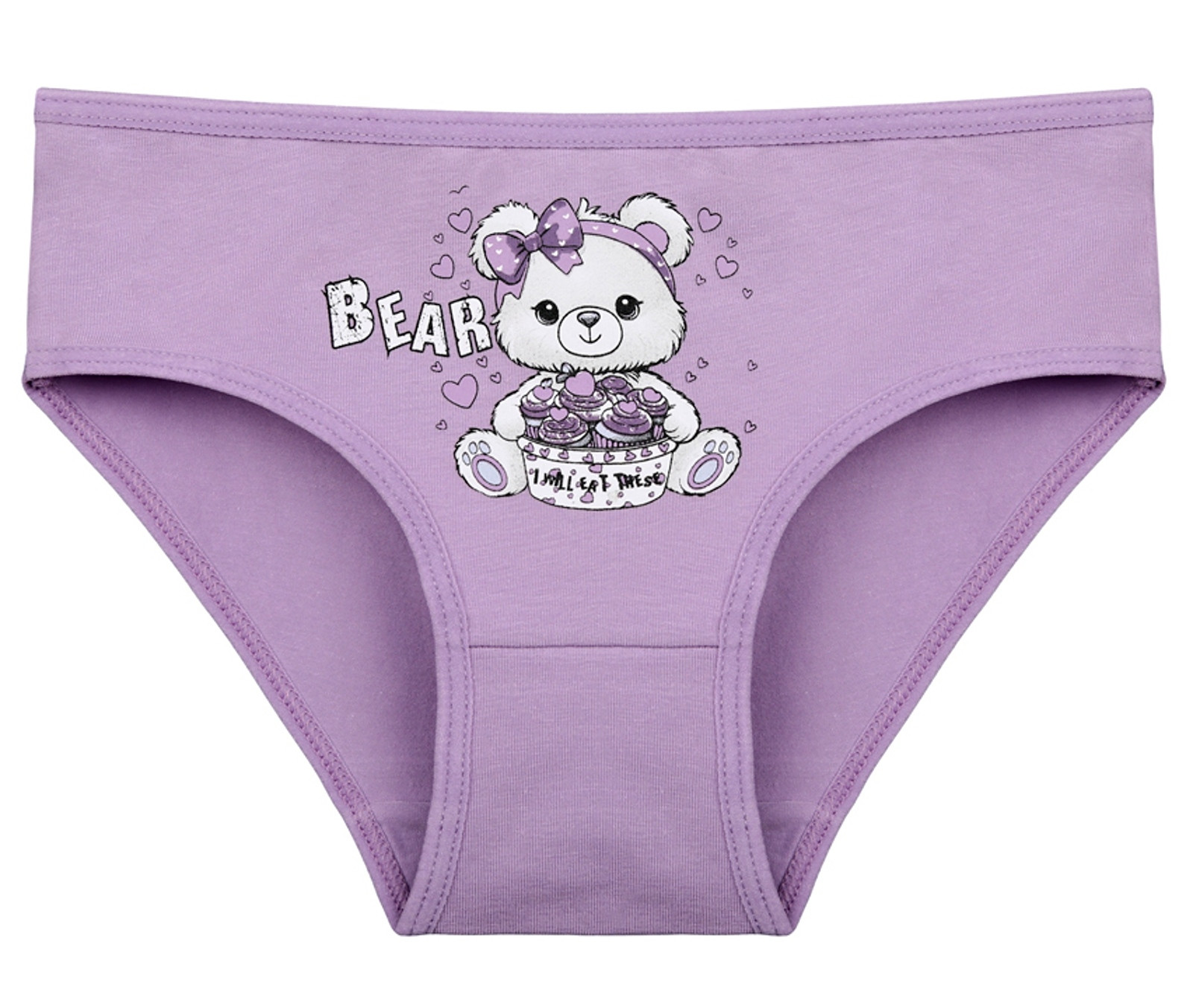 Detské nohavičky Bear Farba: Ružová, Veľkosť: 8/9