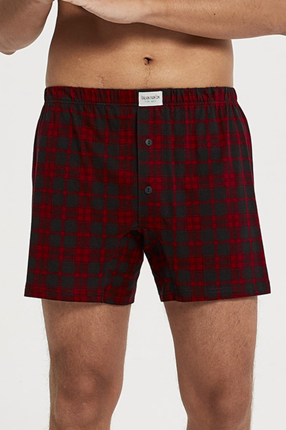 Trenírky Italian Fashion Zeman Farba: Červená, Veľkosť: XL