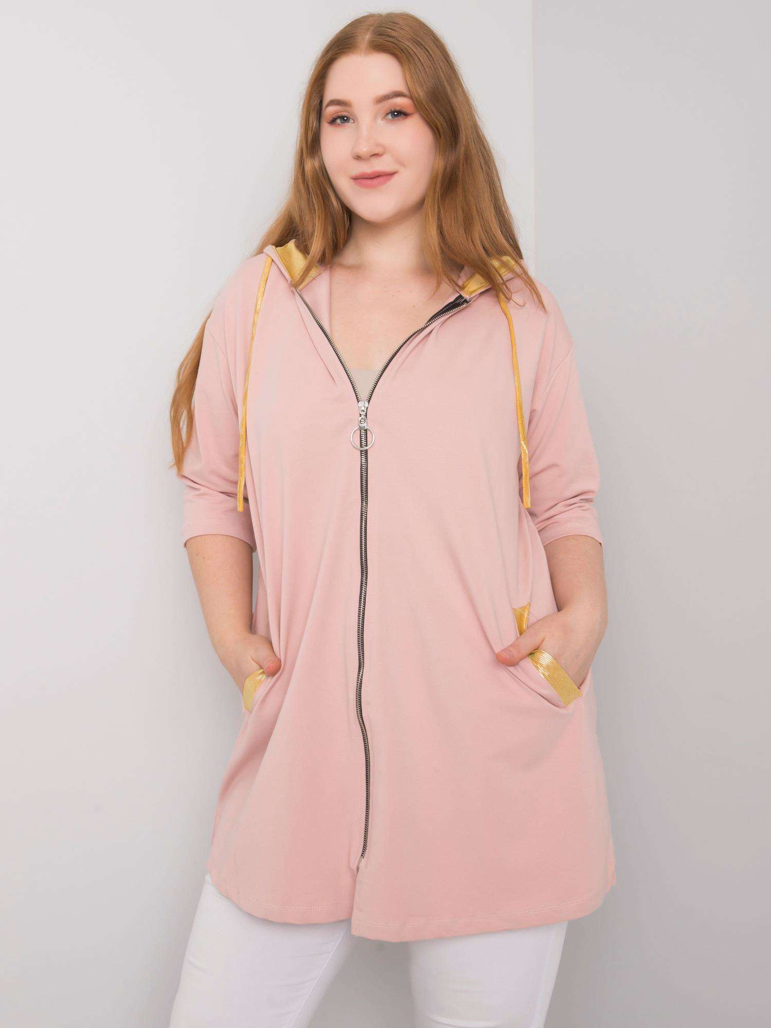 Mikina -RV-BL-6863.59P Farba: Žltá, Veľkosť: UNI