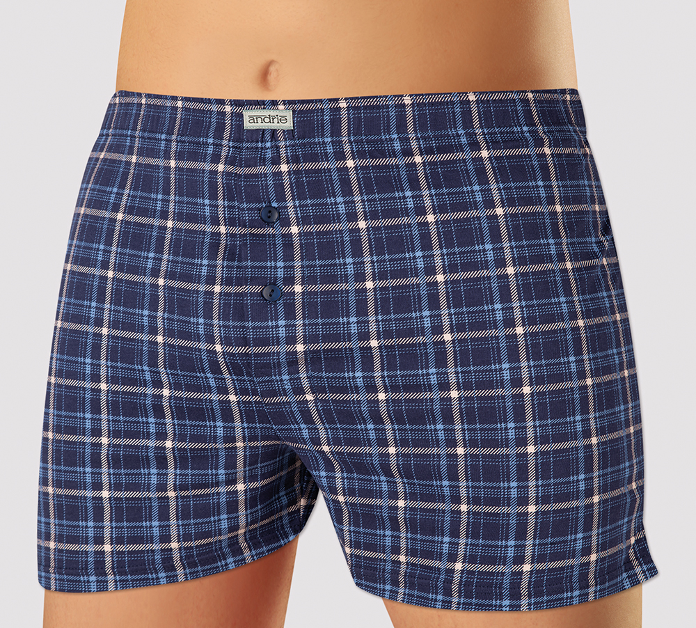 Trenírky Andrie PS 5920 Farba: Modrá, Veľkosť: XL