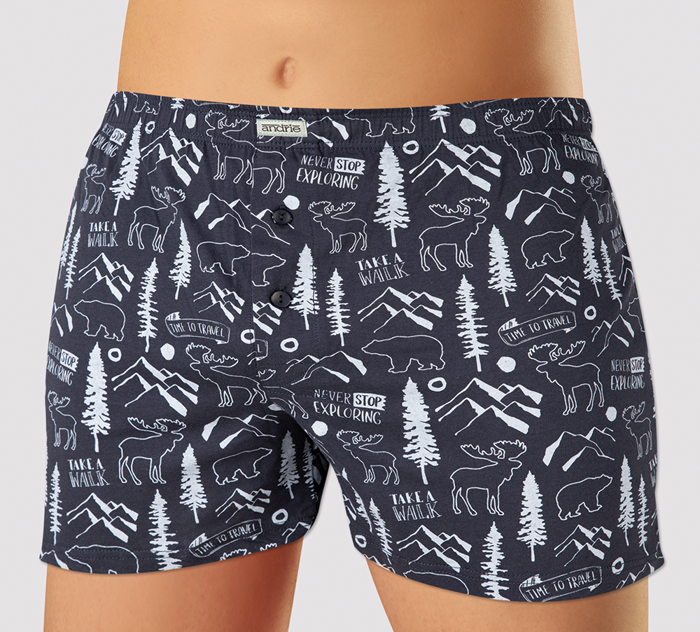 Trenírky Andrie PS 5929 Farba: Čierna, Veľkosť: L