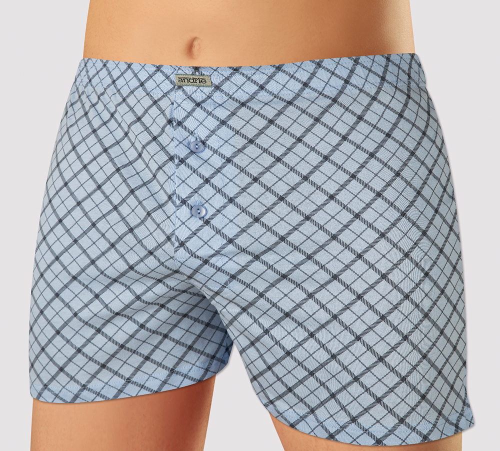 Trenírky Andrie PS 5912 Farba: modrá - svetlo, Veľkosť: 2XL