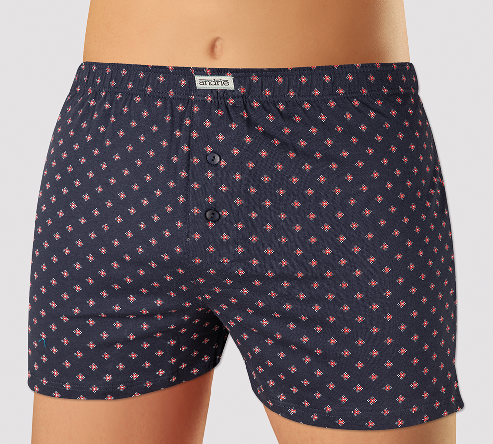 Trenírky Andrie PS 5928 Farba: Modrá - tmavo, Veľkosť: 2XL