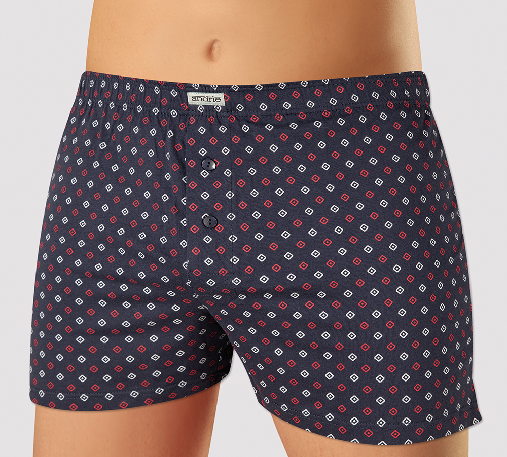 Trenírky Andrie PS 5924 Farba: Modrá - tmavo, Veľkosť: 2XL