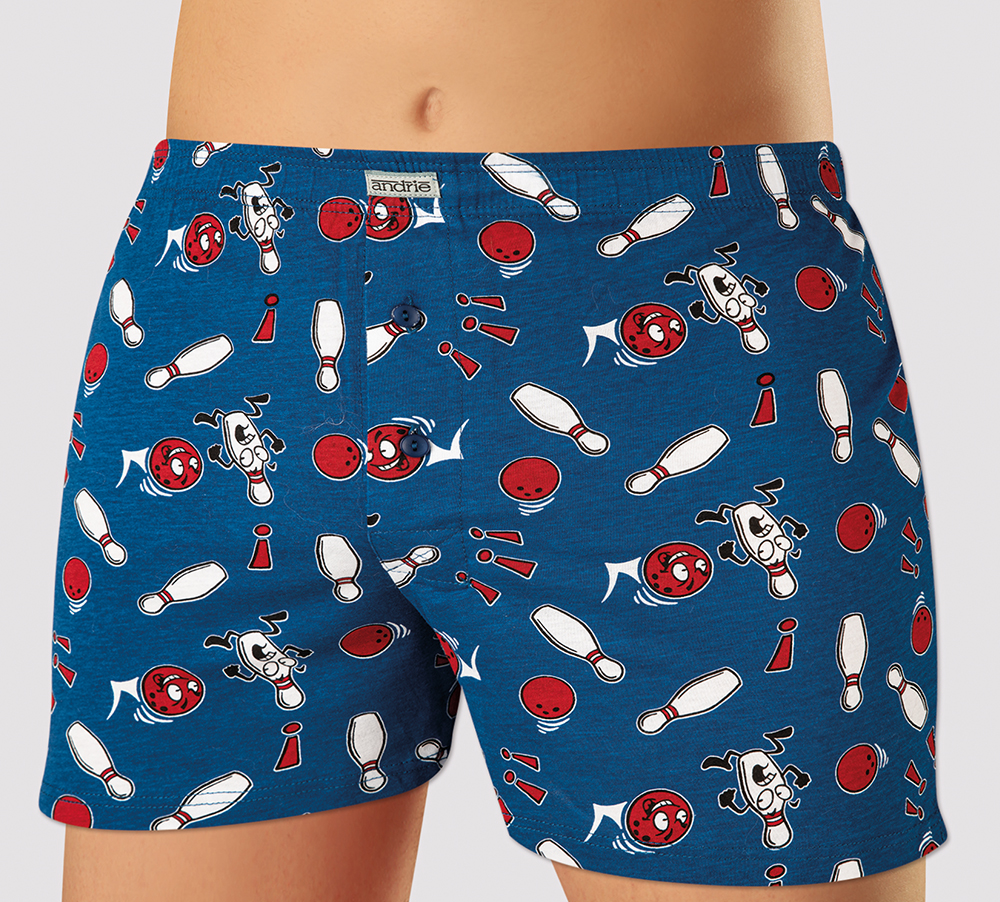 Trenírky Andrie PS 5932 Farba: Modrá, Veľkosť: L