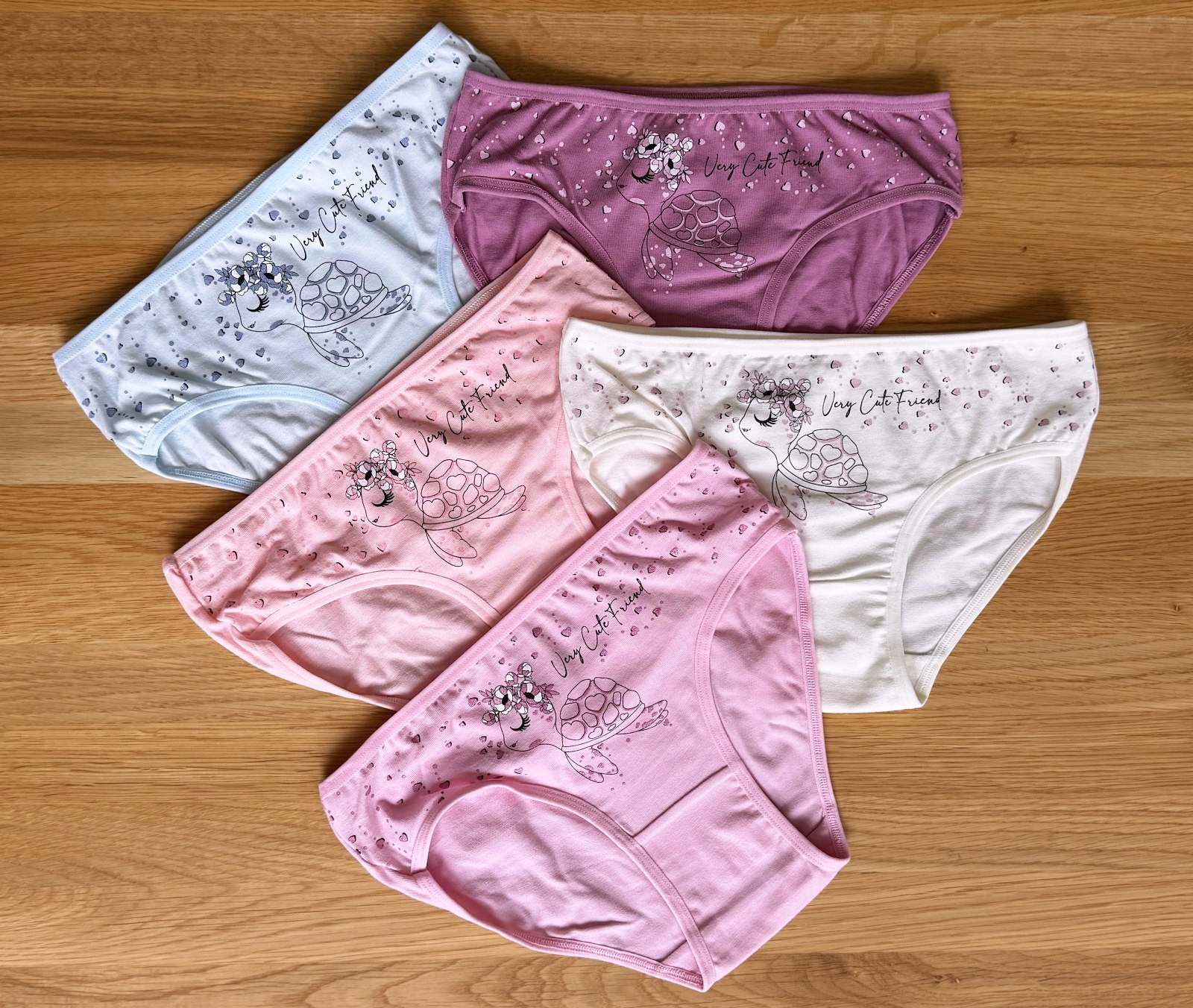 Detské nohavičky Korytnačka Farba: Ružová - svetlo, Veľkosť: 8/9