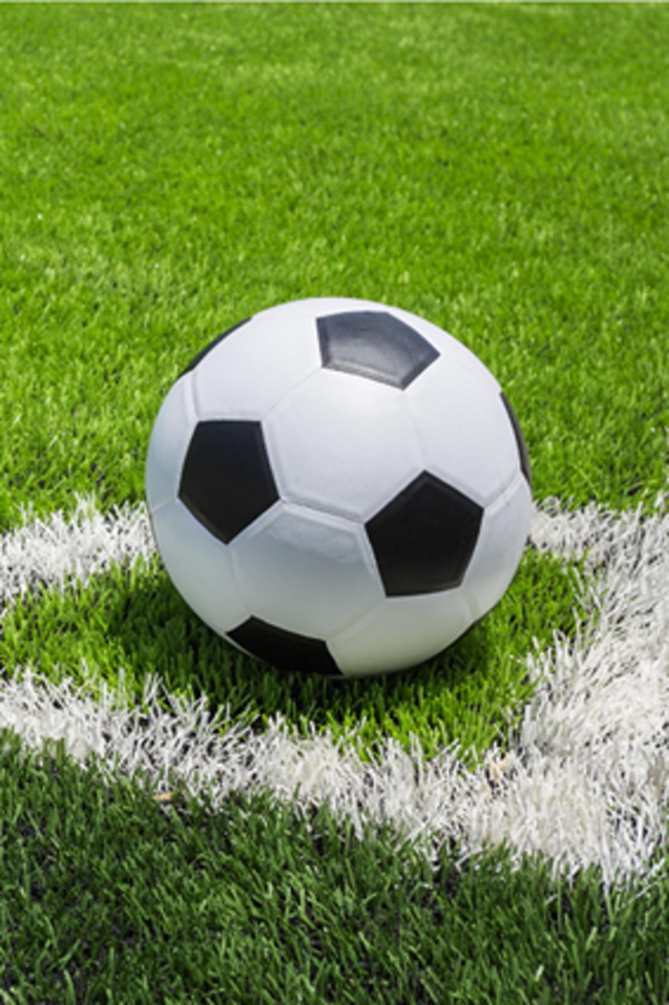 Detská fleecová deka Futbal 100x150 cm