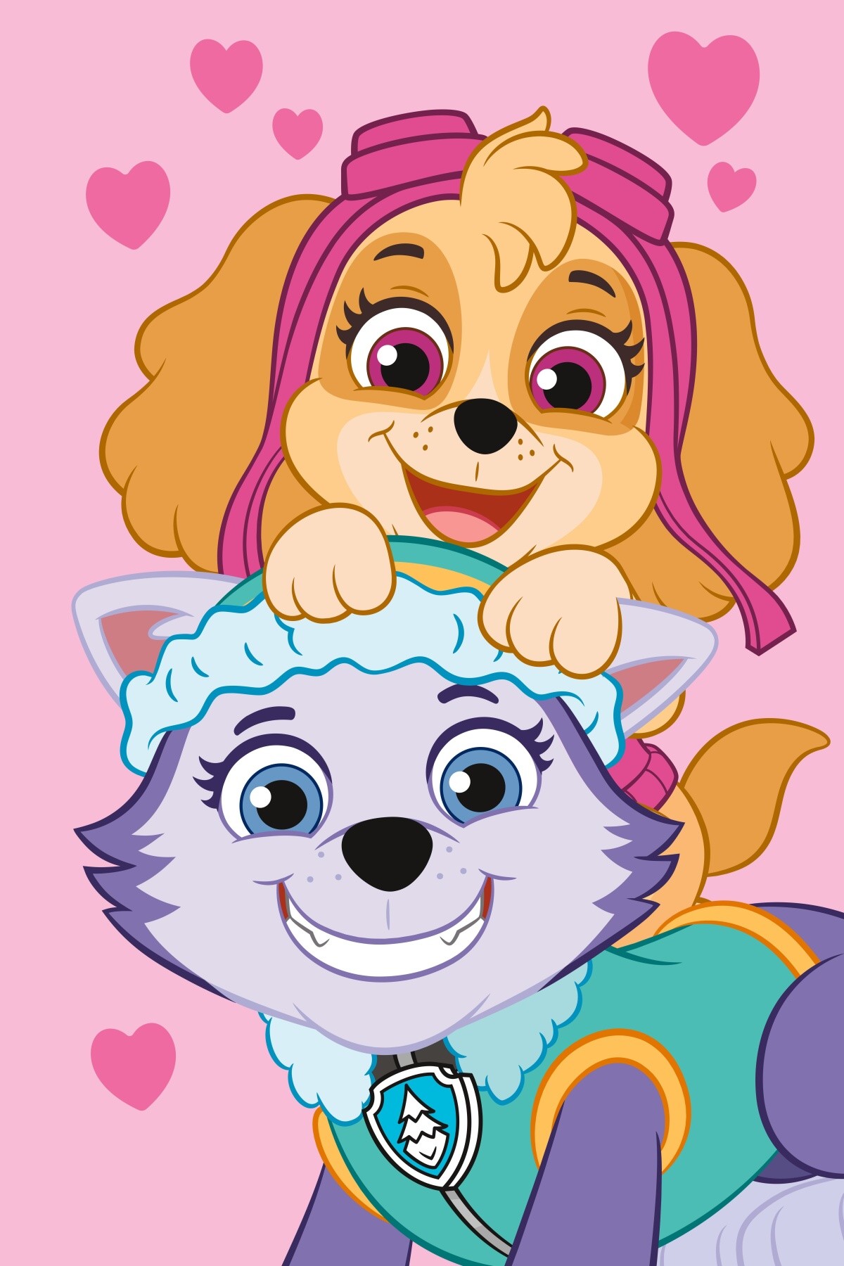 Detská fleecová deka Paw Patrol PP518 100x150 cm