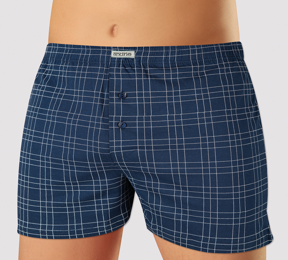 Trenírky Andrie PS 5914 Farba: Modrá - tmavo, Veľkosť: L