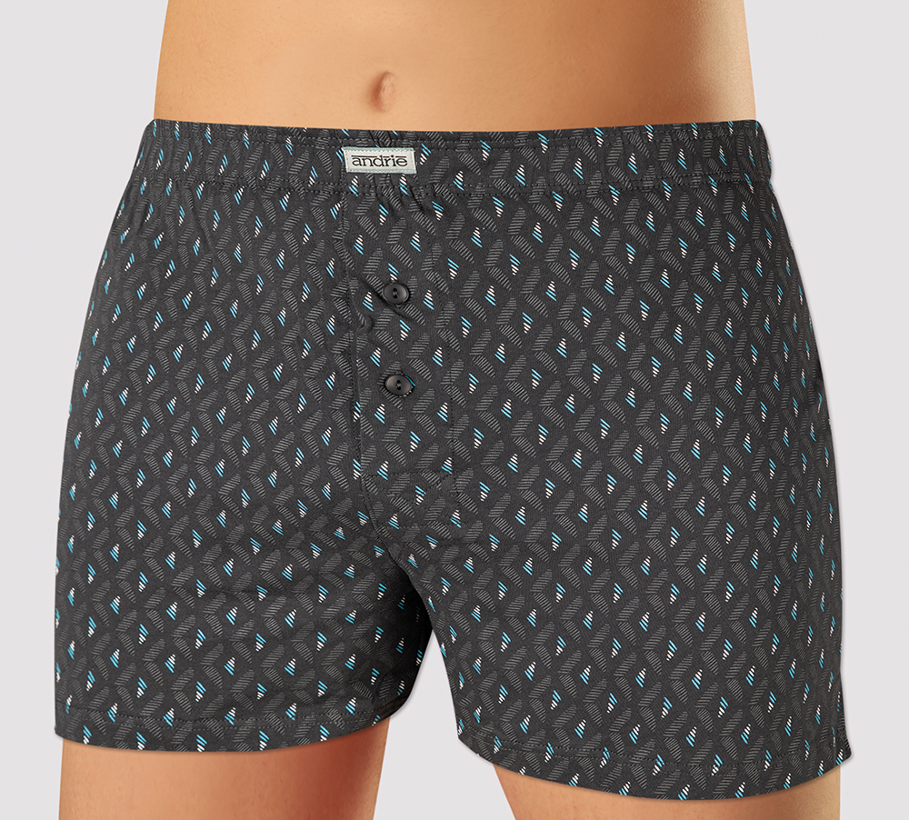 Trenírky Andrie PS 5923 Farba: Šedá - tmavo, Veľkosť: 2XL